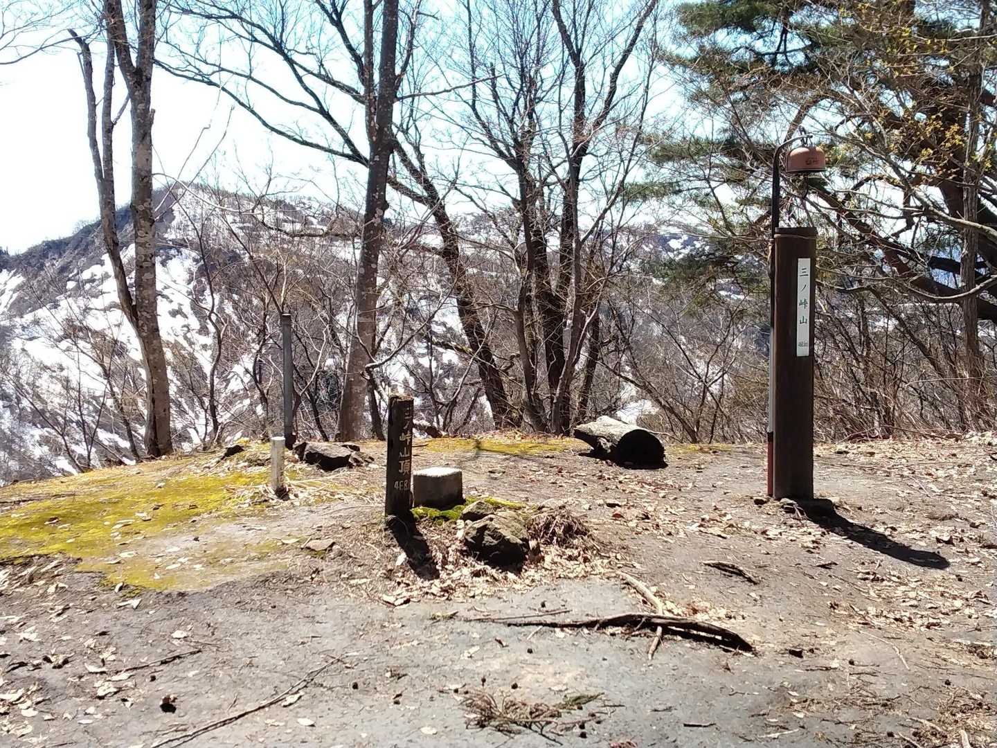 三ノ峠山 往復コースの写真