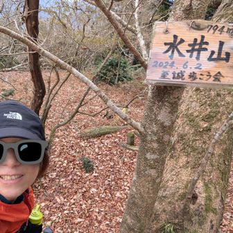 水井山▲ゲット