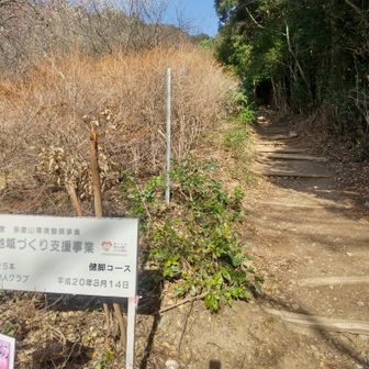 健脚コース入り口