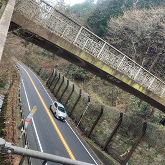 2週続けての大垂水峠