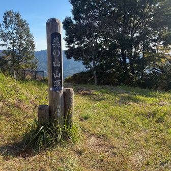 チェックポイント 装山（美の山）
