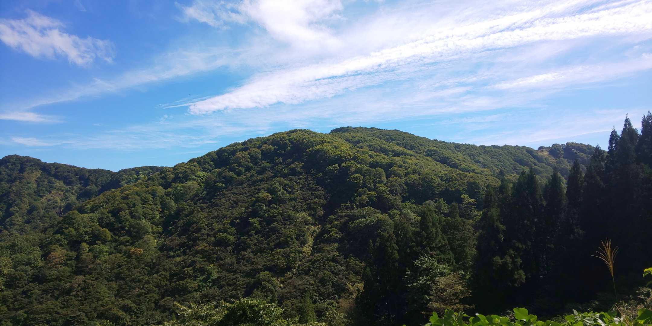 あそこがMt.Masugata.