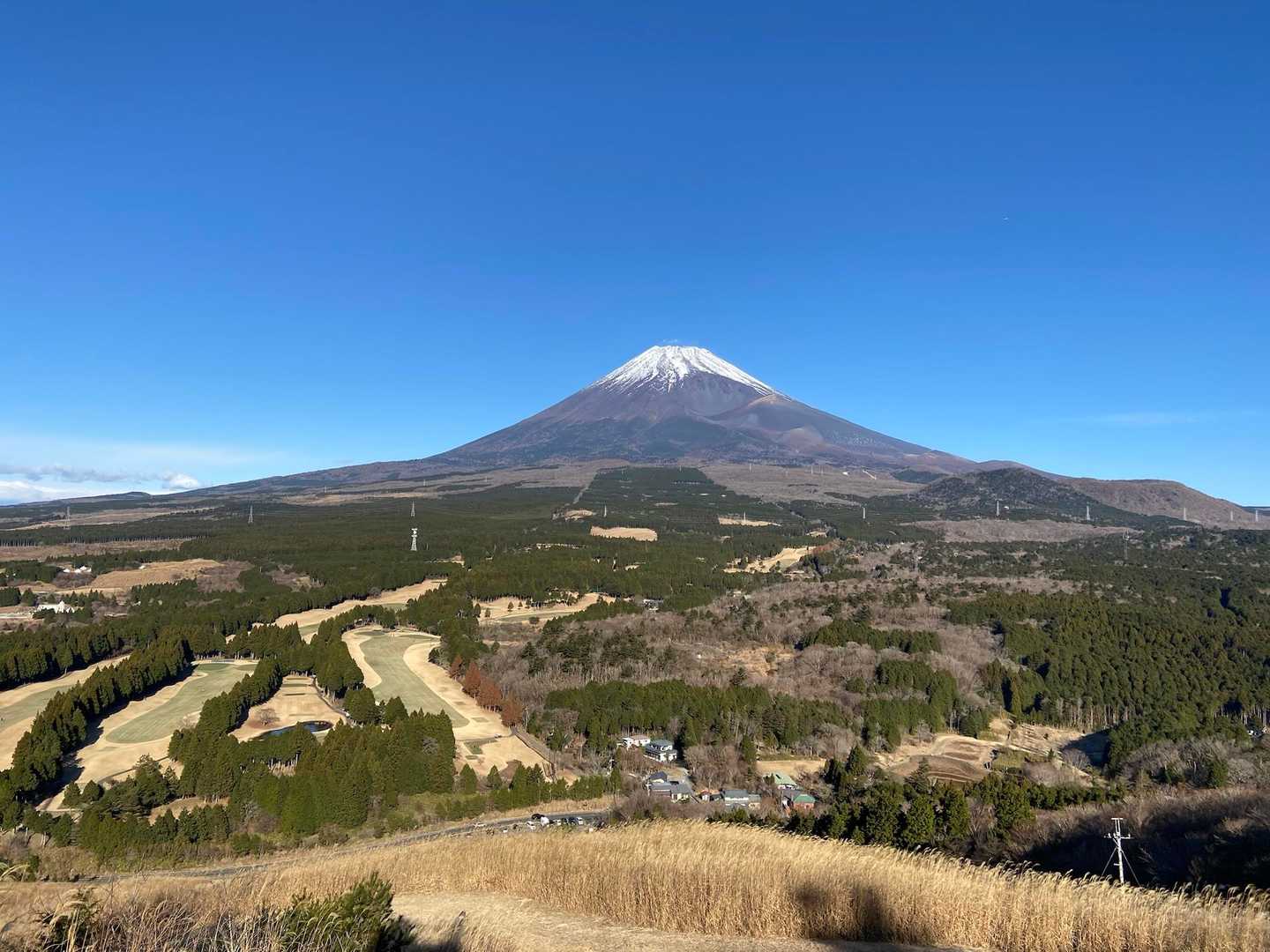 十里木-越前岳 往復コースの写真