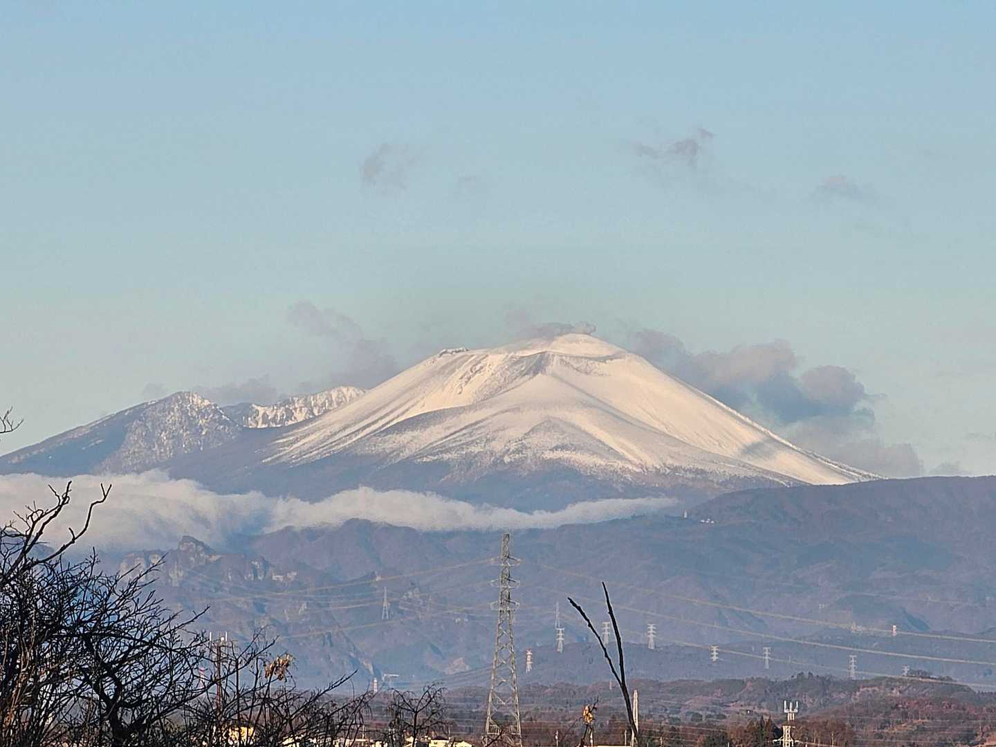庚申山-ふじふれあい館 周回コースの写真
