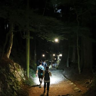 下山の人々