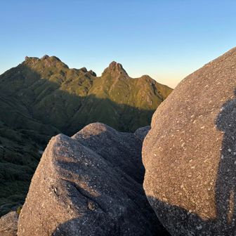 永田岳とネマチ