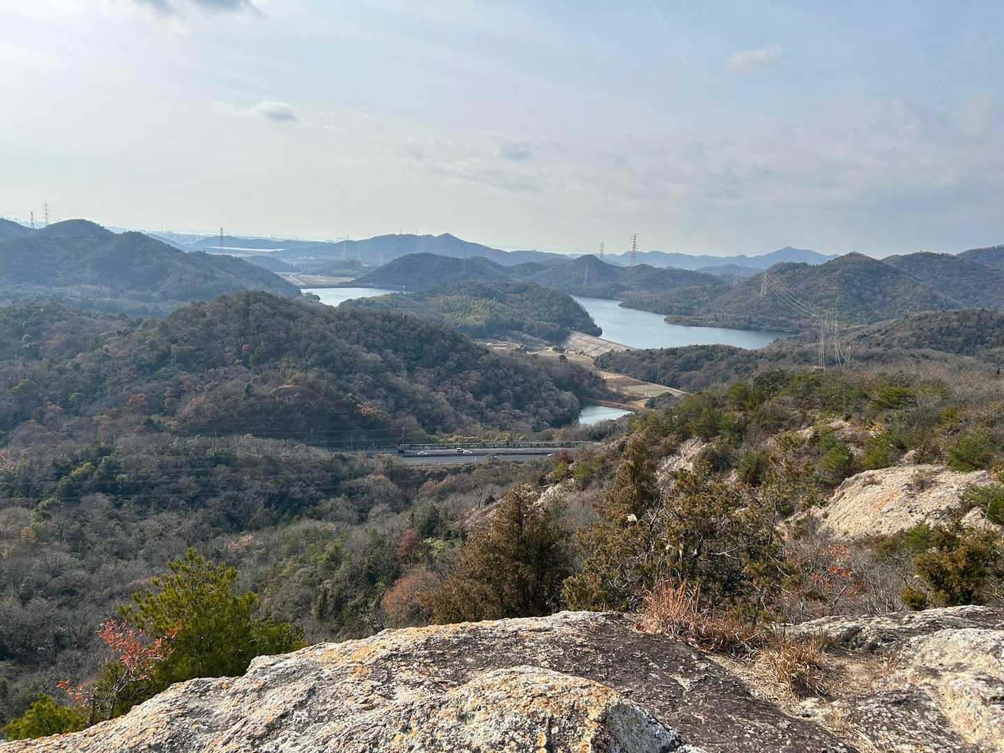 白雲谷温泉ゆぴか登山口-高山-日光峠-安場山-惣山 周回コースの写真