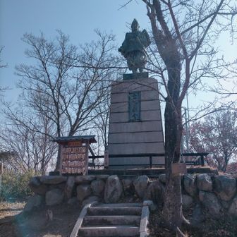 着いたー！
この後、下ってまた登るけど。