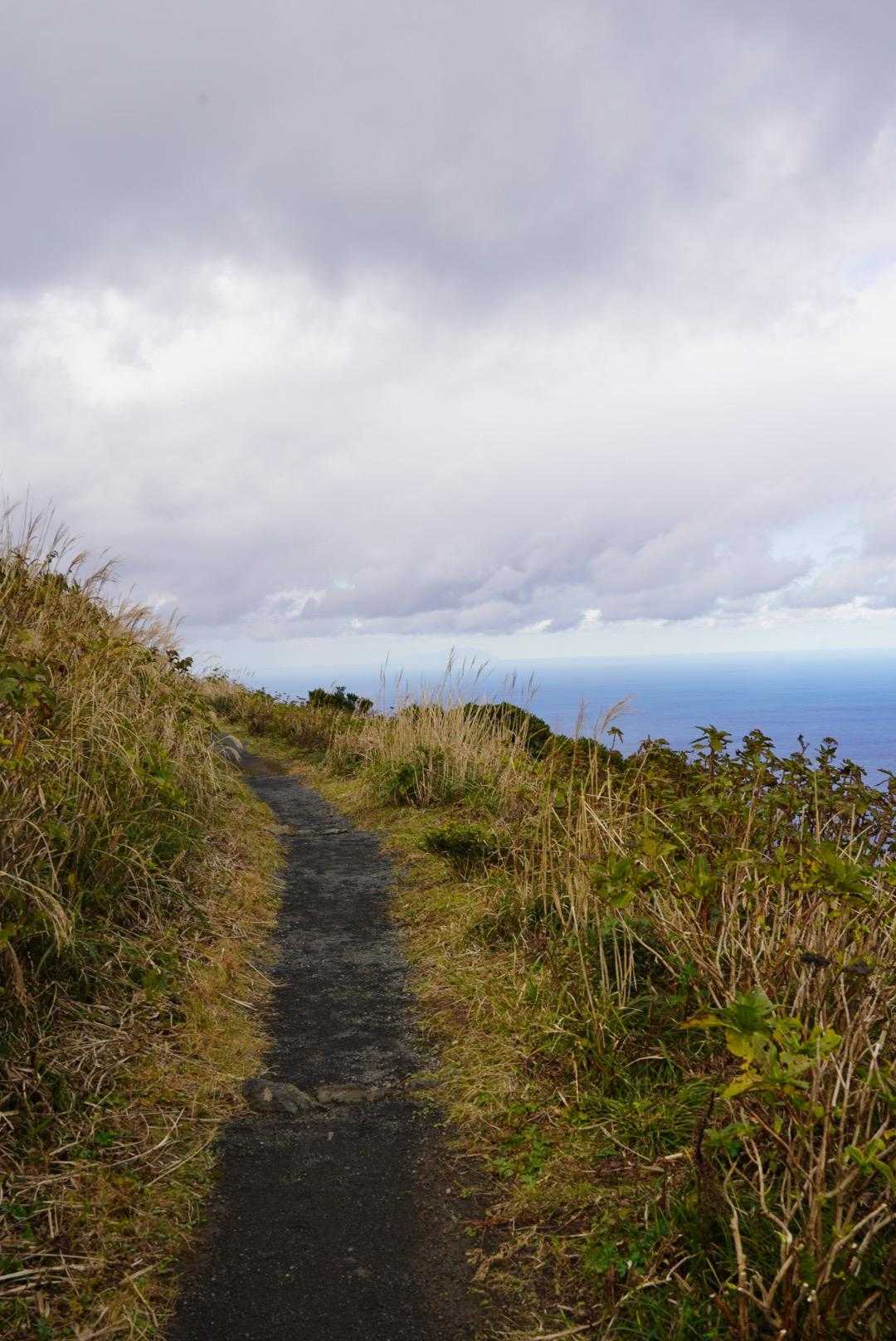 八丈富士登山口-八丈富士  往復コースの写真