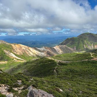 少し目線を変えると、こちらも絶景。