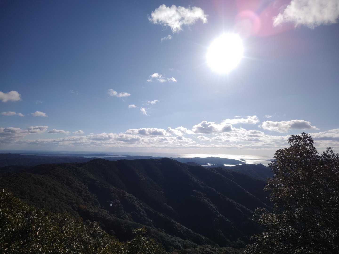剣峠-京路山 往復コースの写真