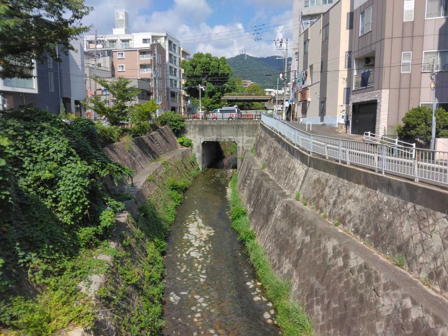 摩耶駅からスタート