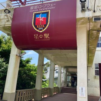 その後ぐるっと周回したら歩行時間もなかなかのものになりましたので、今回はこのままケーブルカーを使わせていただきます。