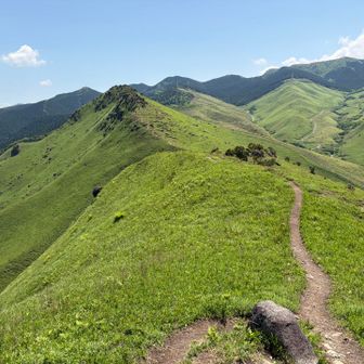 素晴らしい（大好きな）縦走路🥰