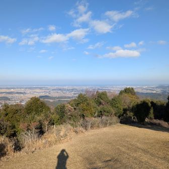 北東。玉城町勝田方面。知多半島 師崎港方向