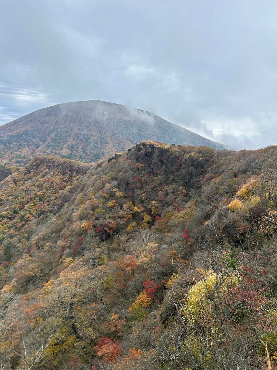 大浪池登山口-韓国岳-大浪池 周回コースの写真
