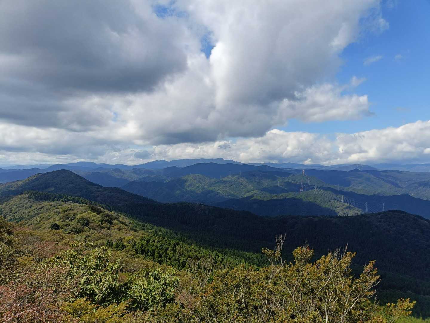 下川上登山口-大峯山 往復コースの写真