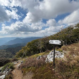 御池林道続く〜