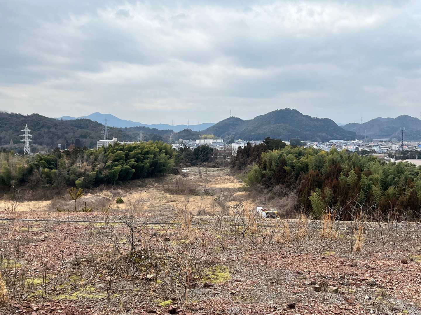 大洞山🚩は開発で削られたのかも？😢