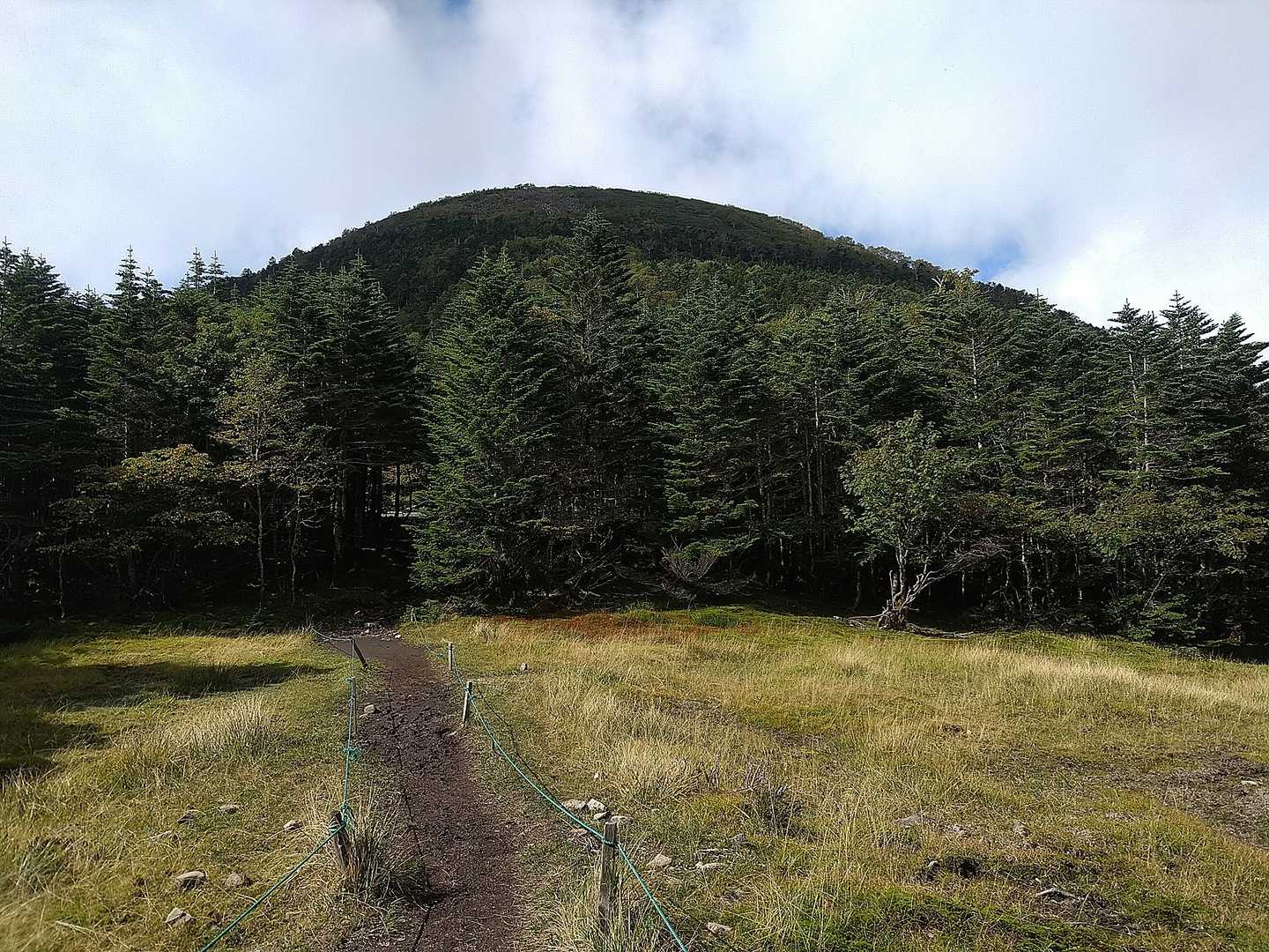 蓼科山（大河原峠）の写真