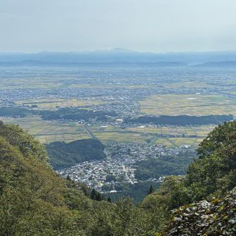 弥彦の街