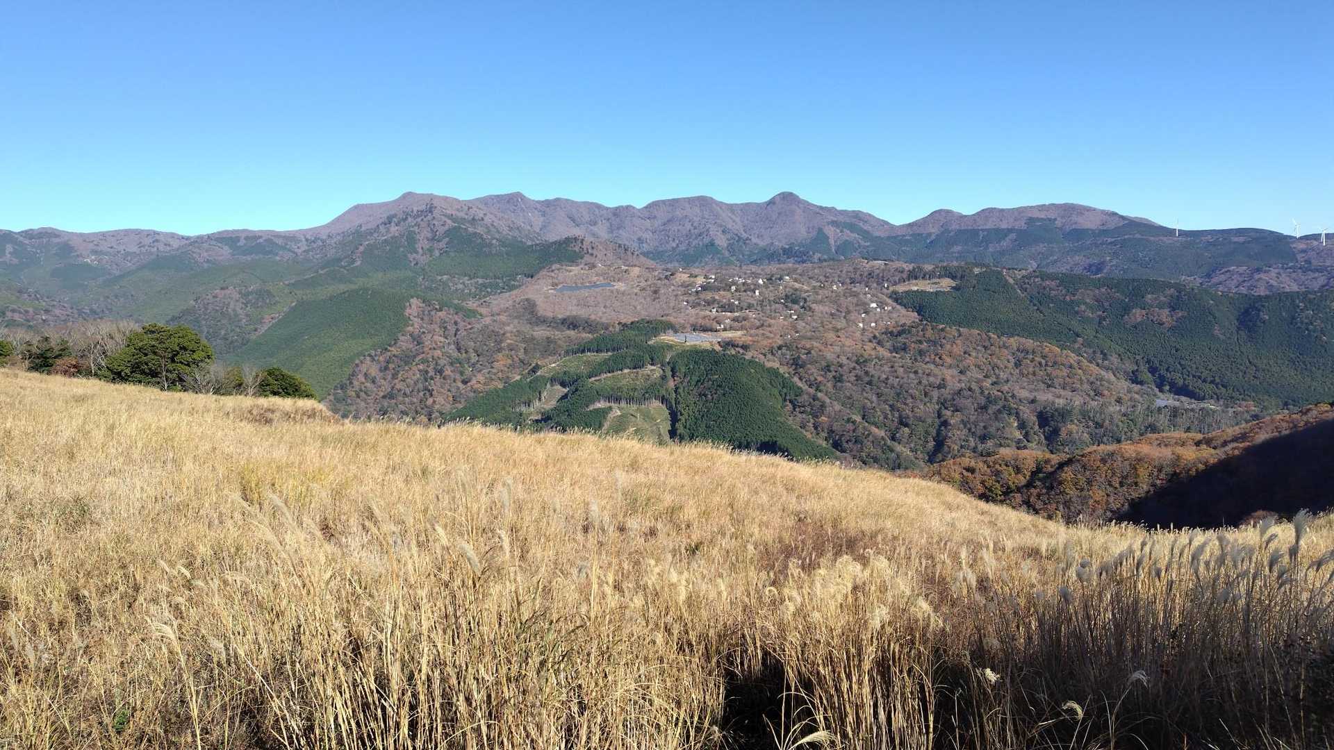 天城三筋山遊歩道入口-三筋山 往復コースの写真