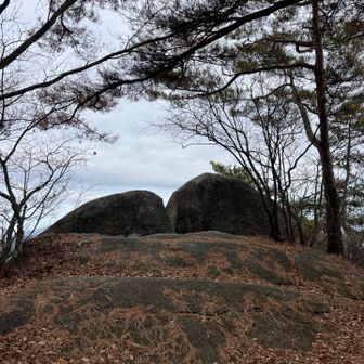 この２つの岩🪨🪨、昔の事、思い出しました😿😿