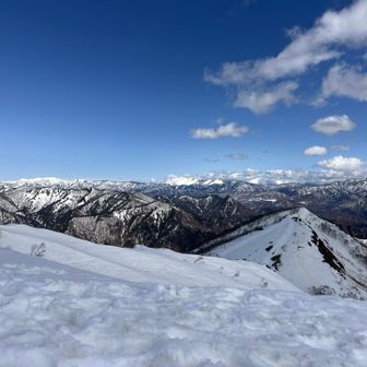 平ヶ岳→至仏山→武尊山。