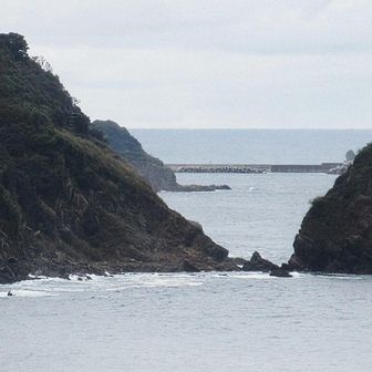 　　　　　　　女島　　　　
　　　　　　男島