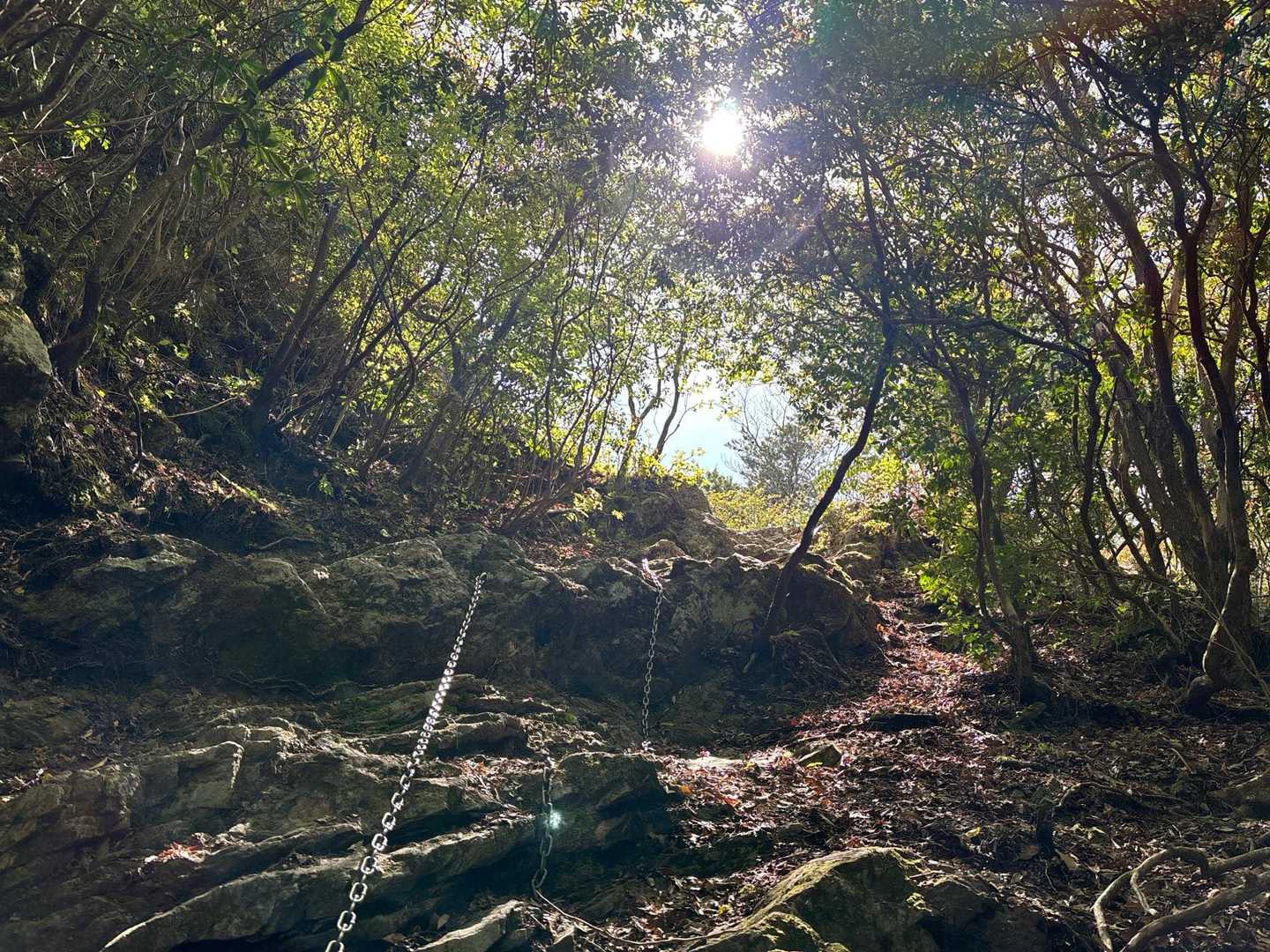 御嶽道登山口-御嶽-小金ヶ嶽 周回コースの写真