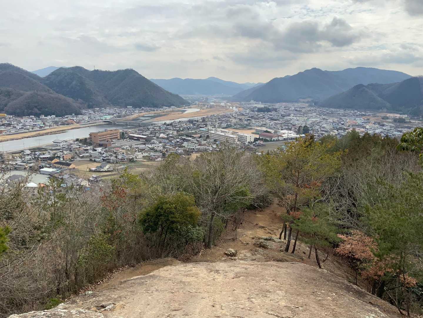 振り返るといい景色。