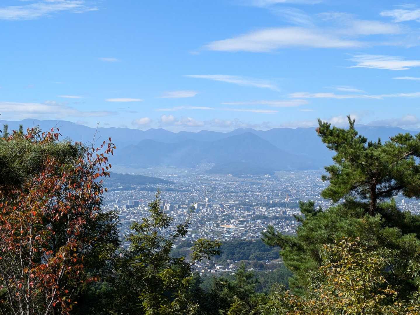 櫓門口登山道入口-本城跡-桝形城山 往復コースの写真