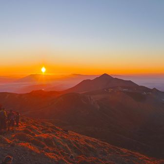 2025年初日の出🌄 韓国岳（霧島山）・大浪池 / 春一番007さんの霧島山