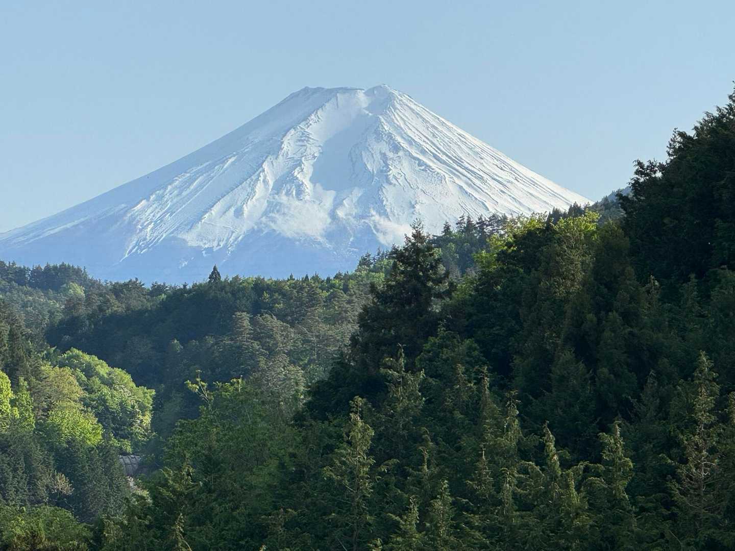 滝子山-初狩駅 縦走コースの写真