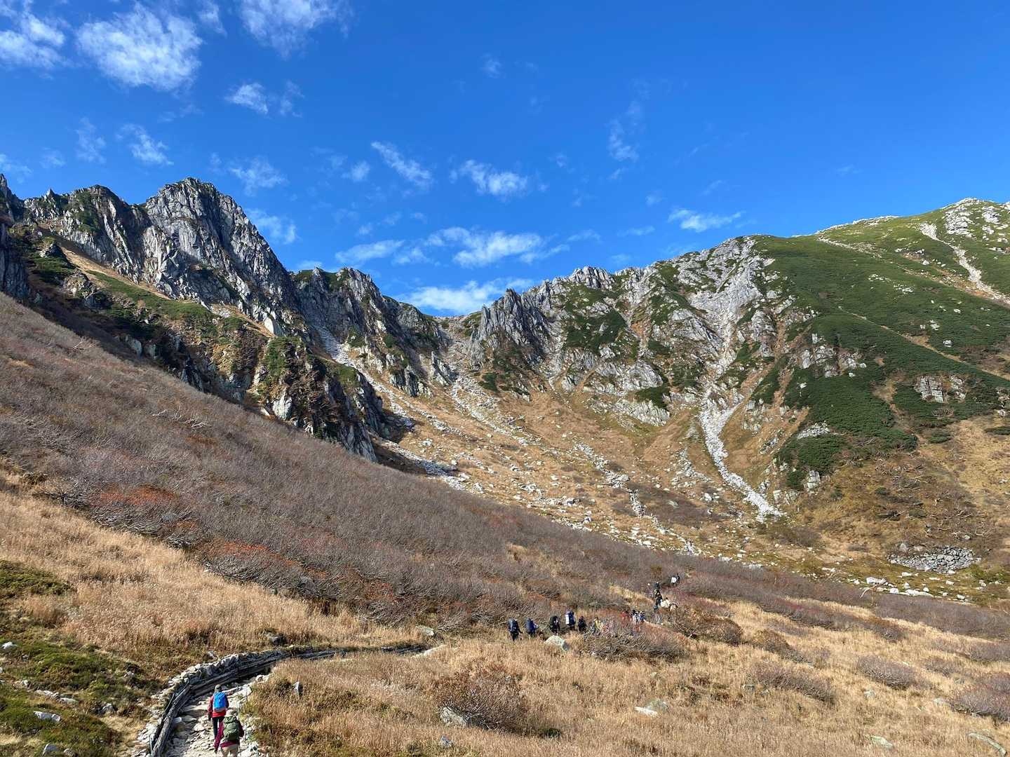 千畳敷カール　目に焼きつく風景