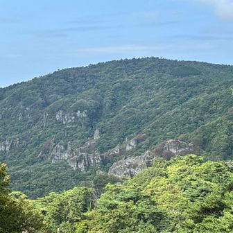 三笠山頂上からの眺望