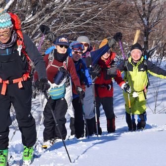 鳥海山・七高山・笙ヶ岳 最高の天気で賑やかに👍