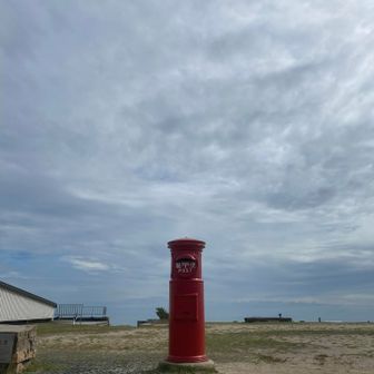 天空のポスト📮
誰もいない👀