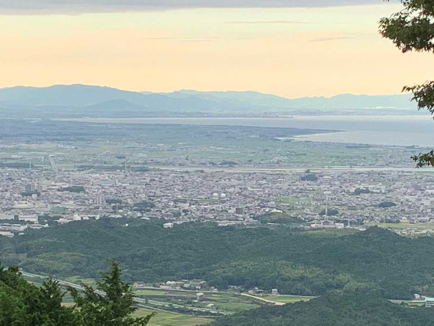朝熊駅-朝熊峠-朝熊ヶ岳-山頂広場-金剛證寺-朝熊山 縦走コースの写真