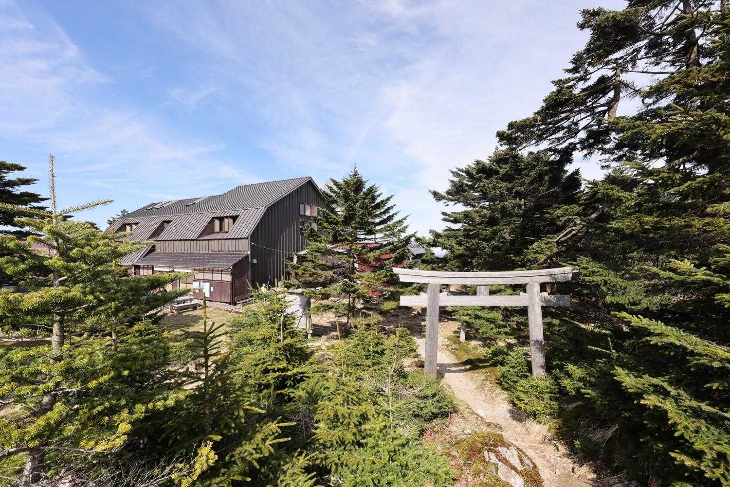 弥山小屋開業