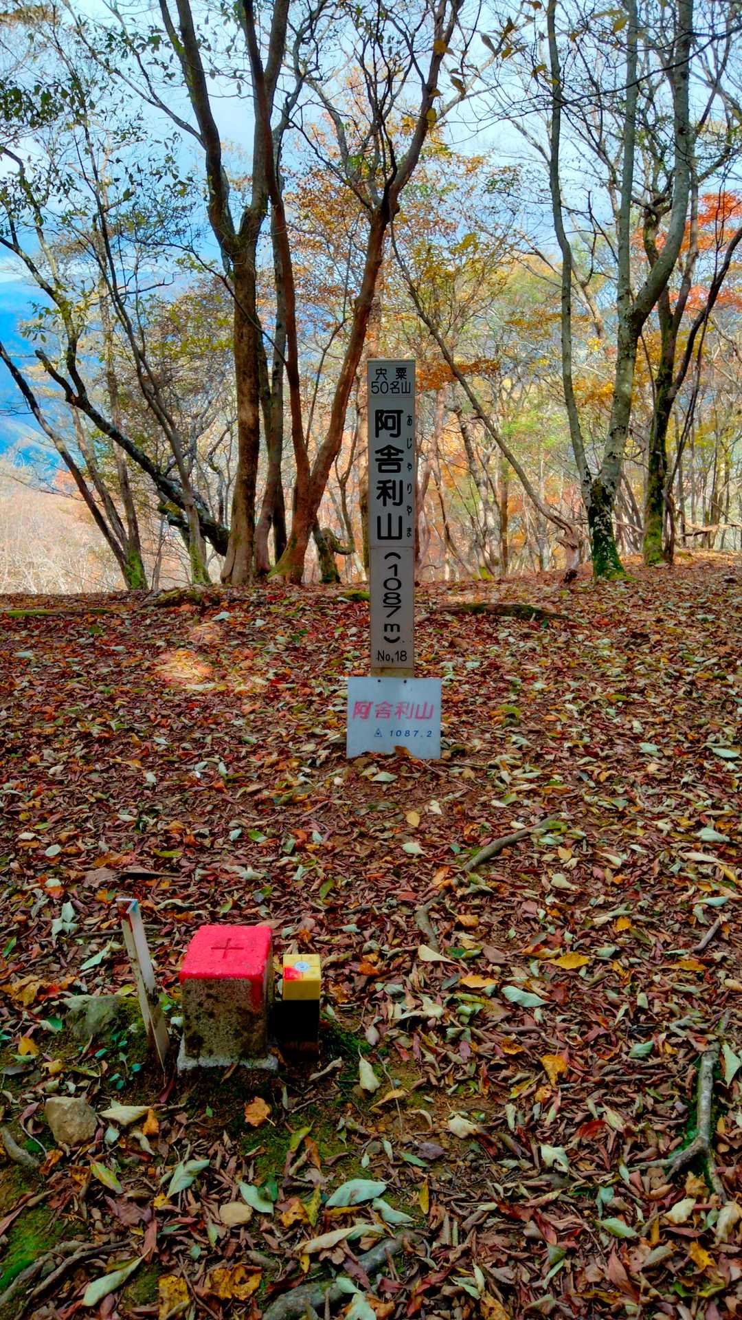 阿舎利山⛰に到着❢