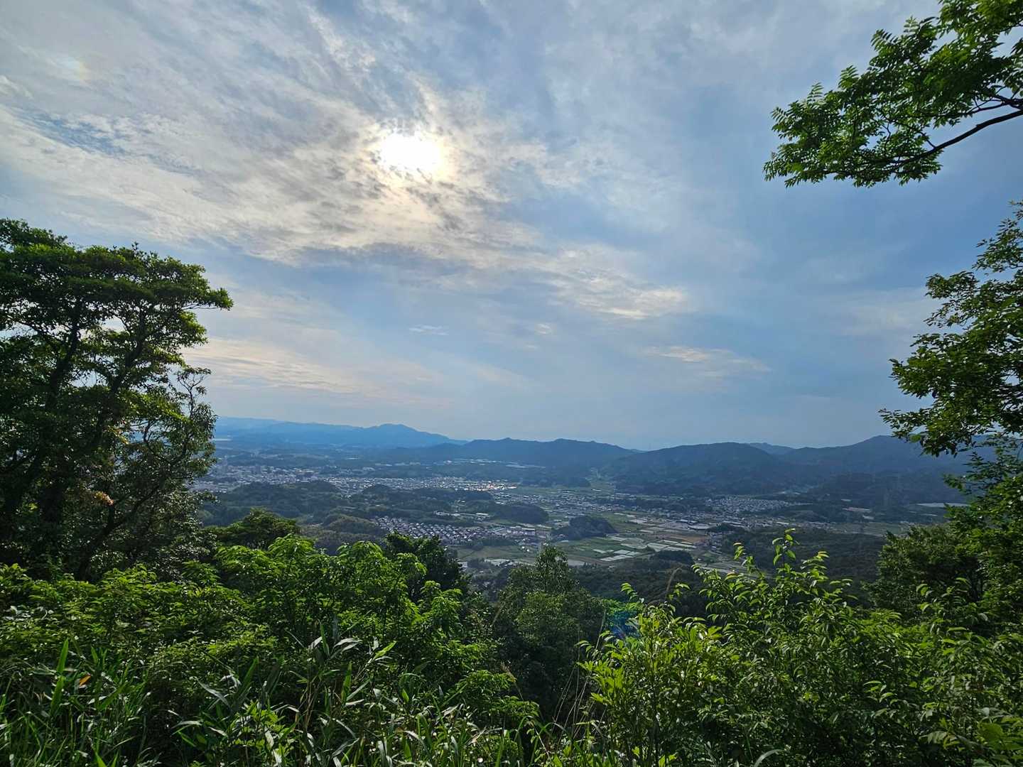やぁ、良い天気♪
梅雨入りが嘘みたい！