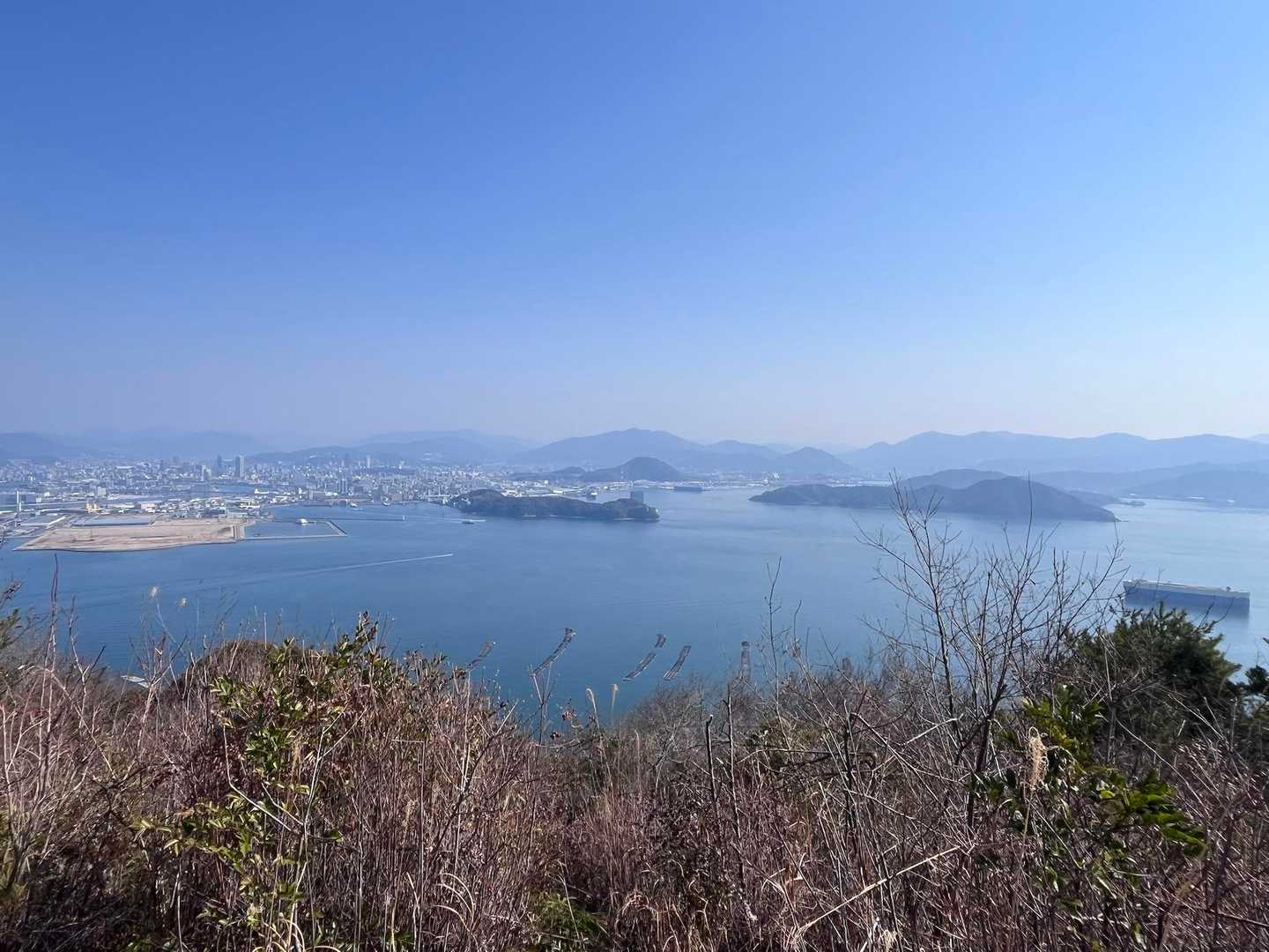 安芸小富士 往復コースの写真