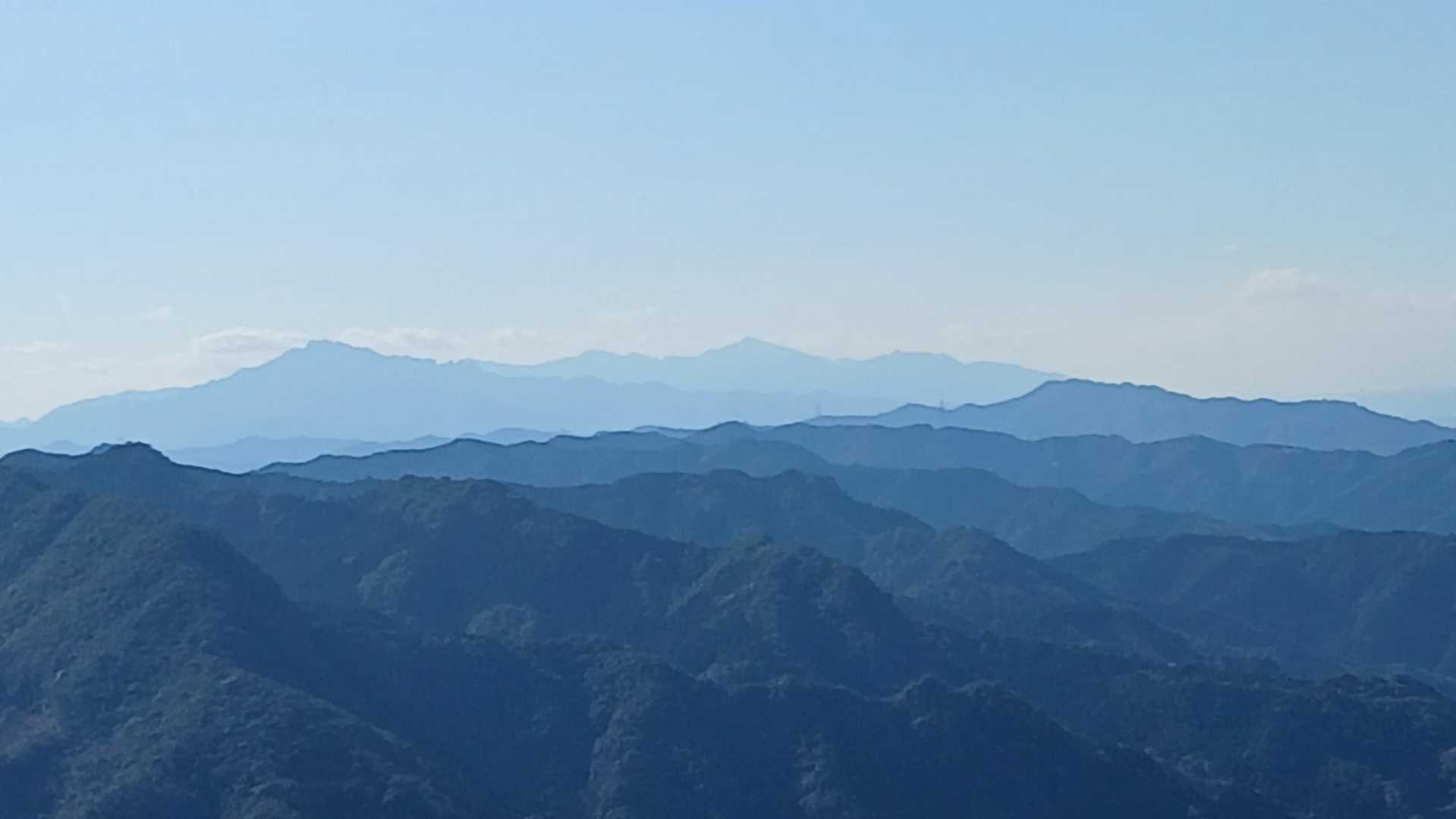 祖母山、傾山