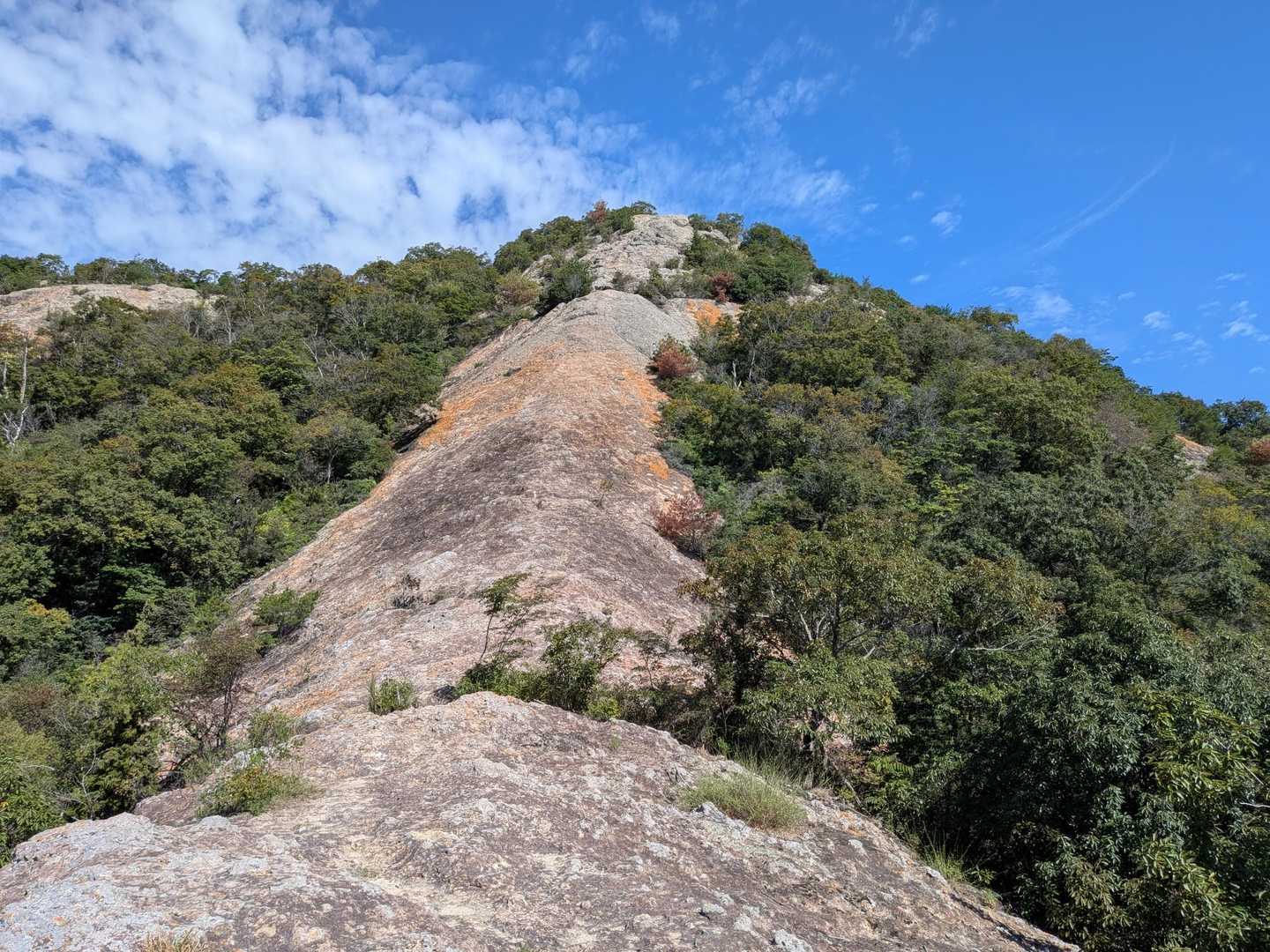 青空と紅山✨