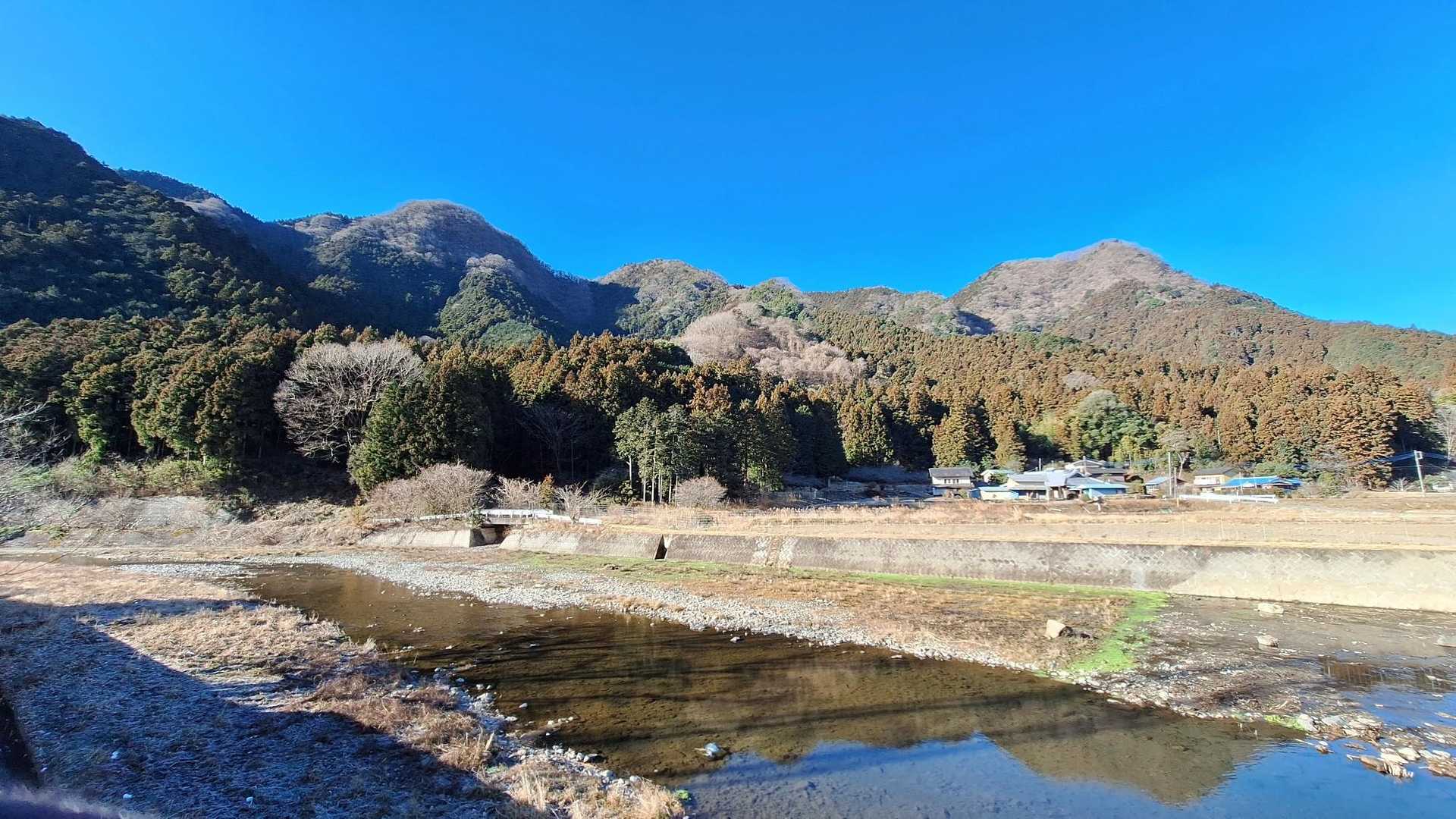 三峰山～奥の院