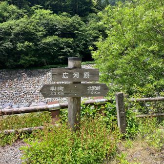 途中白根御池小屋でダブルアイスを食べて熱った体をクールダウン。広河原に着いたら乗合タクシーにすぐに乗れた。芦安駐車場に着いたらすぐ近くにある金山沢温泉へ移動。