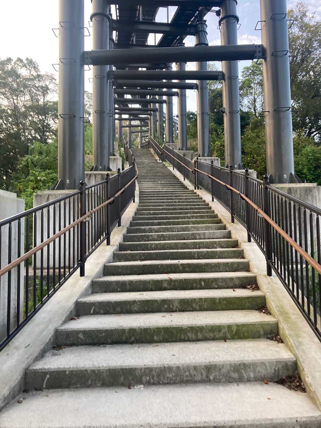 階段がすごいです😅