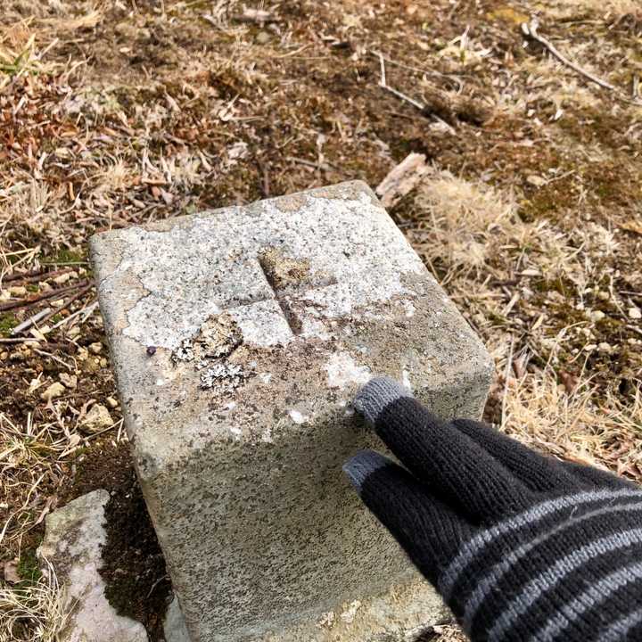 YAMAPではココが棚場山。
ここまで9km。休憩せず足も重くなく来れました。