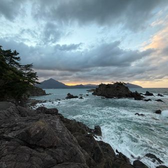 西側方面　🌊